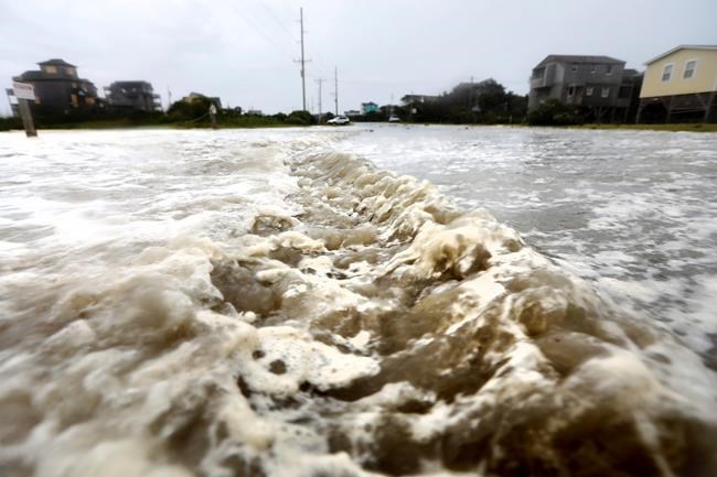 AP Explains: How hurricanes unleash lethal storm surges | iNFOnews.ca CP611460422