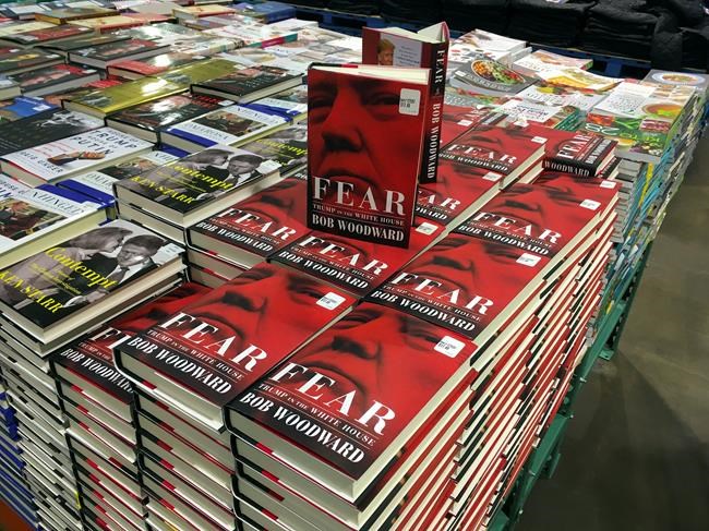 Woodward book goes on sale as ex-Trump aides push back | iNFOnews.ca
