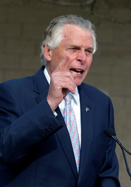 Former Virginia Gov. Terry McAuliffe enters governor's race | iNFOnews.ca