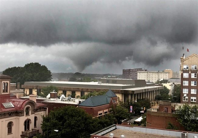 The Latest: More N Carolina counties qualify for federal aid | iNFOnews.ca CP637072333