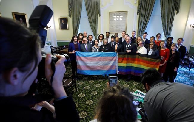 Virginia lawmakers pass protections for LGBTQ people | iNFOnews.ca