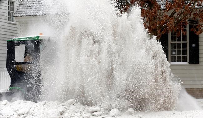 More familiar with hurricanes, Virginia coast gets blizzard | iNFOnews.ca