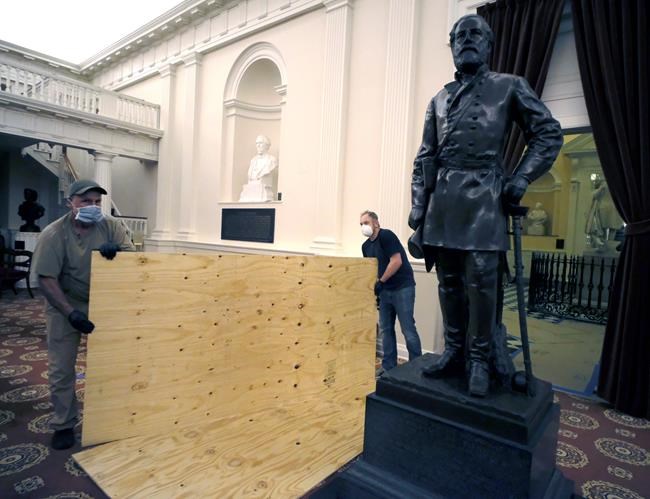 Virginia evicts Confederate monuments from its state capitol | iNFOnews.ca