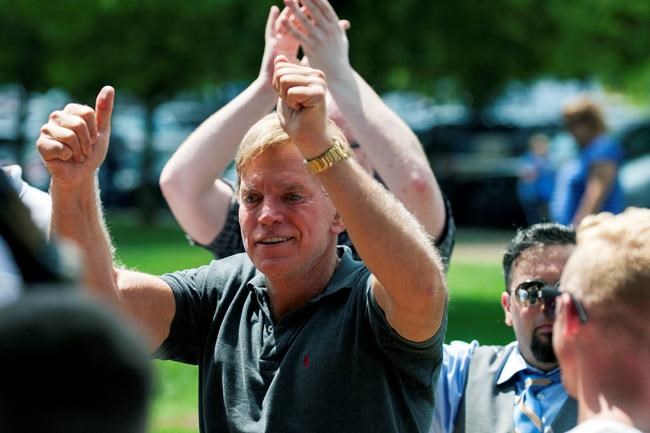 David Duke ordered to turn over Charlottesville messages | iNFOnews.ca