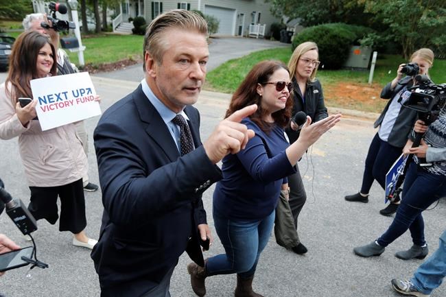 Actor Alec Baldwin campaigns for Virginia Democrats | iNFOnews.ca Actor Alec Baldwin campaigns for Virginia Democrats | iNFOnews.ca