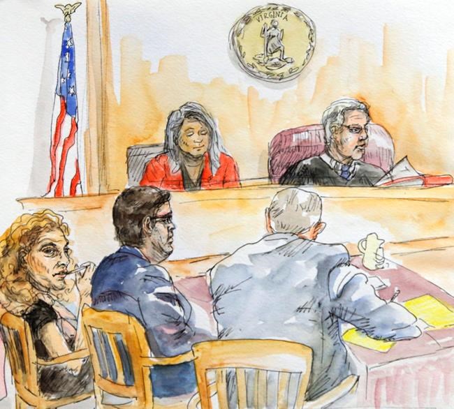 Photographer testifies he saw car speed into crowd at rally | iNFOnews.ca
