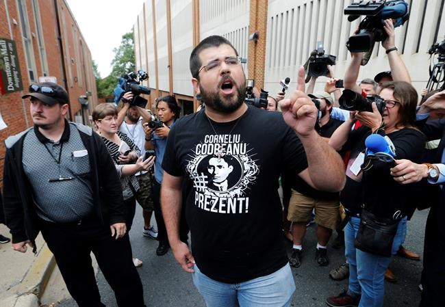 White nationalists groups plan to be 'more active than ever' | iNFOnews.ca White nationalists groups plan to be 'more active than ever' | iNFOnews.ca
