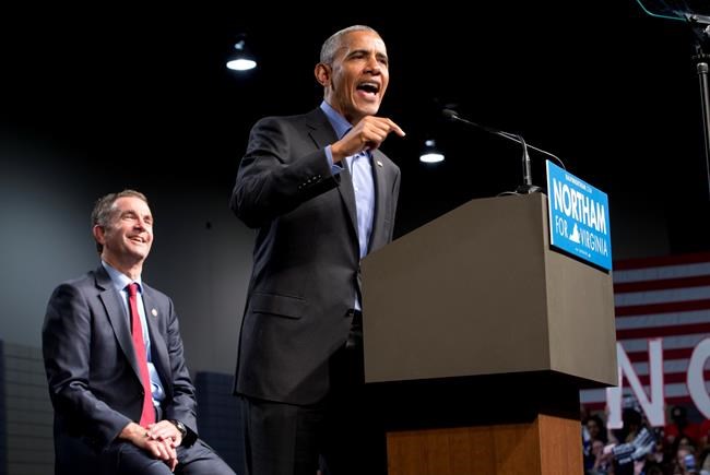 The Latest: Virginia's Democratic governor slams Trump | iNFOnews.ca CP1966047749