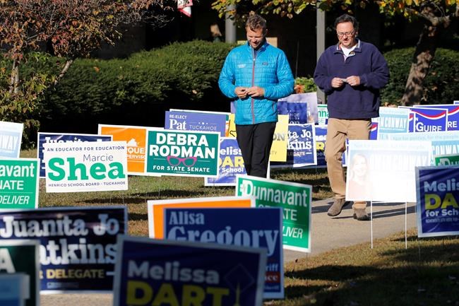 Democrats win full control of Virginia statehouse | iNFOnews.ca CP1126284649