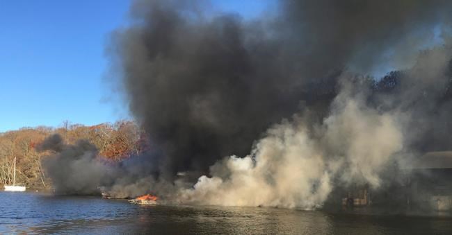 Virginia marina fire destroys at least a dozen boats | iNFOnews.ca Virginia marina fire destroys at least a dozen boats | iNFOnews.ca