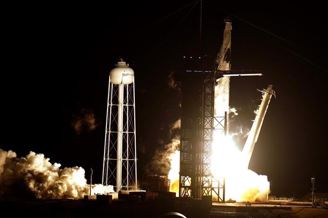 SpaceX launches 2nd crew, regular station crew flights begin | iNFOnews.ca SpaceX launches 2nd crew, regular station crew flights begin | iNFOnews.ca