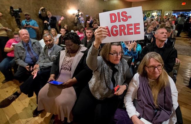 GOP members of Congress face Trump foes at town halls | iNFOnews.ca GOP members of Congress face Trump foes at town halls | iNFOnews.ca
