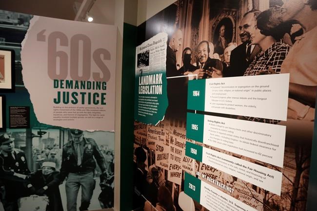 New exhibit traces 4 centuries of black history in Virginia | iNFOnews.ca New exhibit traces 4 centuries of black history in Virginia | iNFOnews.ca