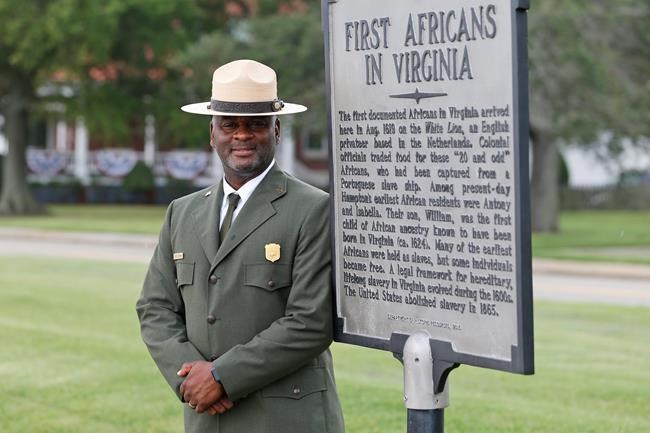 Family of first enslaved Africans in America marks 400 years | iNFOnews.ca CP1151717224