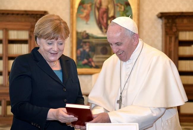 Pope seeks to renew European dream as he accepts unity prize | iNFOnews.ca Pope seeks to renew European dream as he accepts unity prize | iNFOnews.ca