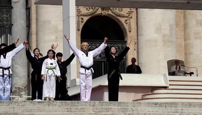 Korean unity at Vatican? Not so fast, but pope cheers anyway | iNFOnews.ca