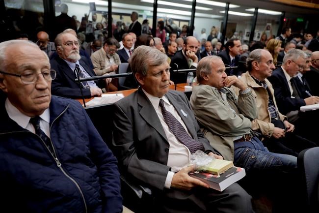 Argentina sentences 'Angel of Death' to life in prison | iNFOnews.ca CP113580886