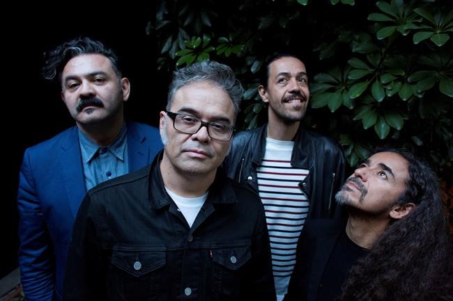 Cafe Tacvba embraces freedom on album without record label | iNFOnews.ca CP1959392645