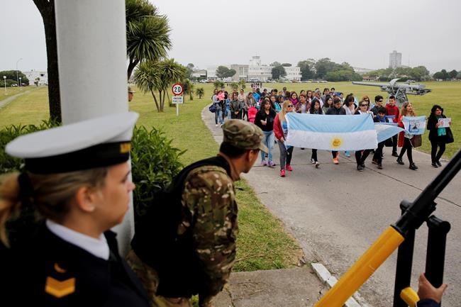 Argentina checking another deep-water object in sub search | iNFOnews.ca