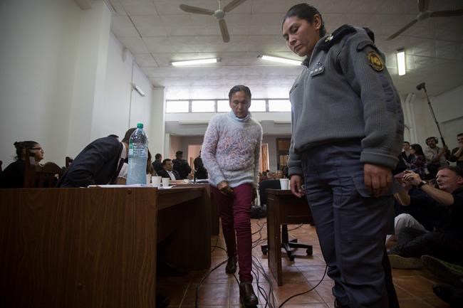 Argentine court convicts activist defended by UN panel | iNFOnews.ca