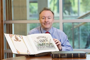 B.C. university tries to solve mystery of WWI artist soldier with initials JM | iNFOnews.ca CP30120165