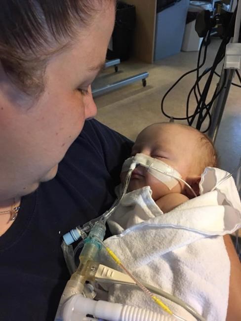 Vancouver Island mom urges vaccination as her sick baby girl suffers in hospital | iNFOnews.ca Vancouver Island mom urges vaccination as her sick baby girl suffers in hospital | iNFOnews.ca
