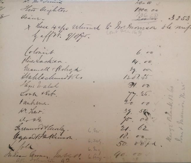 Letter showing debts of one of Vancouver's founders up for auction | iNFOnews.ca Letter showing debts of one of Vancouver's founders up for auction | iNFOnews.ca