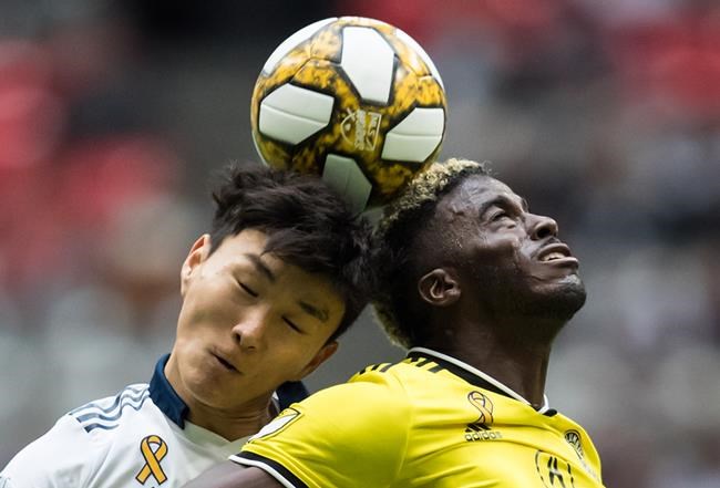 Vancouver Whitecaps looking to spoil Columbus Crew's playoff ambitions | iNFOnews.ca Vancouver Whitecaps looking to spoil Columbus Crew's playoff ambitions | iNFOnews.ca