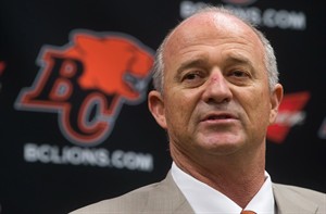 B.C. Lions come to terms with Jeff Tedford to take over as club's coach | iNFOnews.ca CP31178663