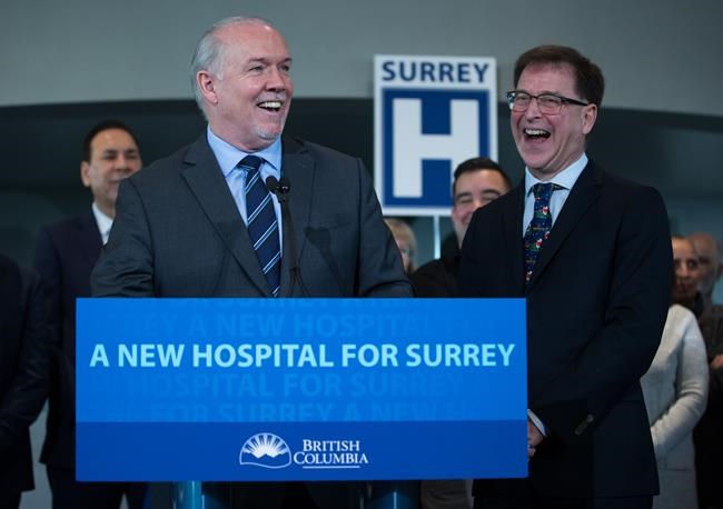 Ever-growing Surrey, B.C., will get a second hospital as health-care needs boom | iNFOnews.ca Ever-growing Surrey, B.C., will get a second hospital as health-care needs boom | iNFOnews.ca