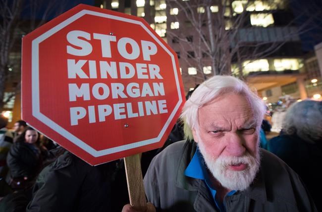 Trans Mountain pipeline approval prompts anger, promises to protest in B.C. | iNFOnews.ca CP298012595