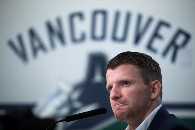 Canucks forward Dorsett 'at peace' with decision to end career due to spine injury | iNFOnews.ca Canucks forward Dorsett 'at peace' with decision to end career due to spine injury | iNFOnews.ca