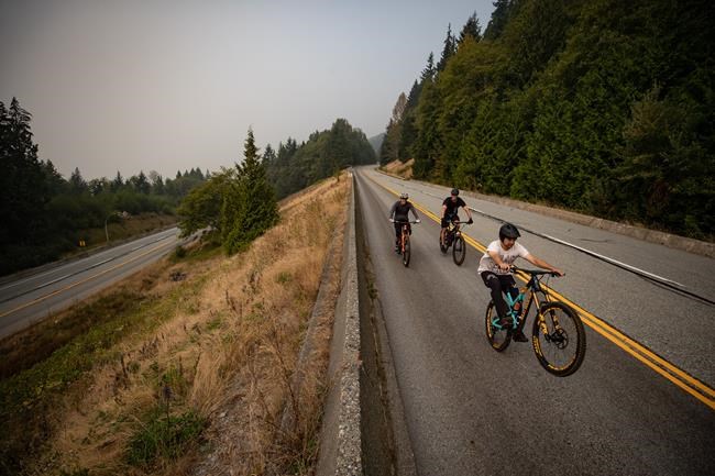Smoke from distant fires in U.S. pose 'very high risk' for air quality in B.C. | iNFOnews.ca CP637257957