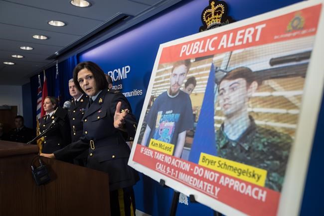 Two teens thought to be missing now suspects in three northern B.C. deaths | iNFOnews.ca