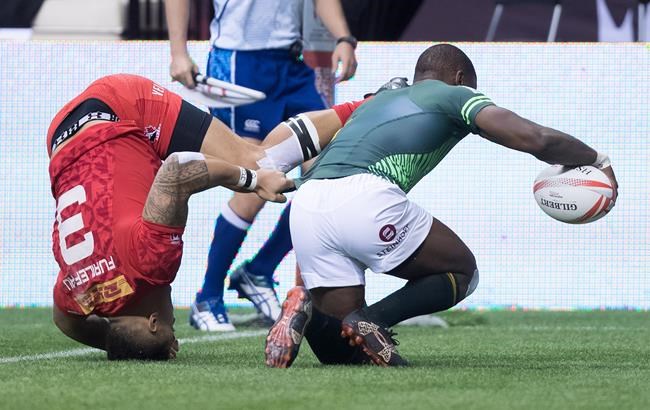 Canada finishes seventh in home rugby 7s tournament; England beats SA in final | iNFOnews.ca CP290201184