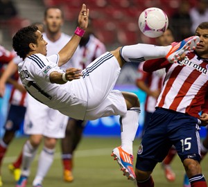 Camilo scores once, sets up three others as Whitecaps hammer Chivas USA 4-0 | iNFOnews.ca CP20333027