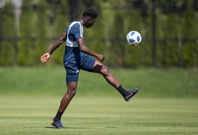 Davies already a win for Canada soccer as Bayern Munich scoops up Whitecaps teen | iNFOnews.ca CP1172384833