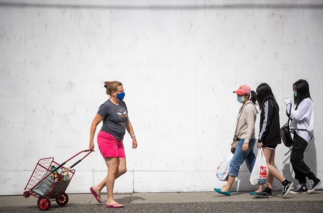 The latest numbers on COVID-19 in Canada for Sept. 3 | iNFOnews.ca CP672817012