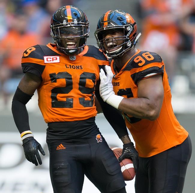 Lions hold on to beat Tiger-Cats 45-38 after blowing 20-point lead | iNFOnews.ca Lions hold on to beat Tiger-Cats 45-38 after blowing 20-point lead | iNFOnews.ca