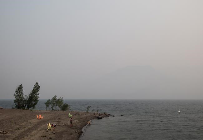 Smoky air from fires from Interior to cover southern B.C. for days: district | iNFOnews.ca