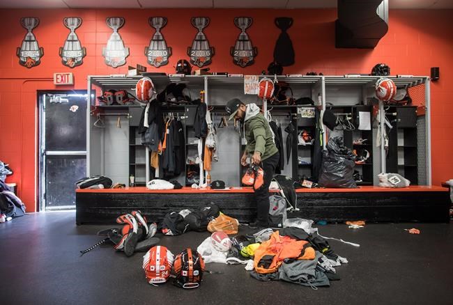 B.C. Lions GM Ed Hervey has plan for busy off-season | iNFOnews.ca