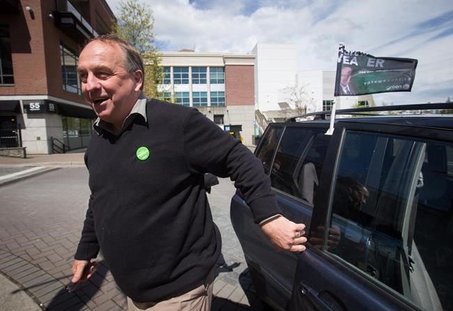 B.C. Green leader making bold predictions about multiple seats in Tuesday's vote | iNFOnews.ca B.C. Green leader making bold predictions about multiple seats in Tuesday's vote | iNFOnews.ca