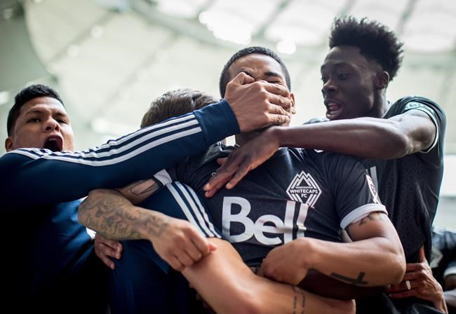 Techera scores hat trick as Whitecaps draw 3-3 against Revolution | iNFOnews.ca