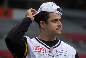 Hamilton Tiger-Cats forgo pads and fashion in final Grey Cup workout | iNFOnews.ca CP30912613