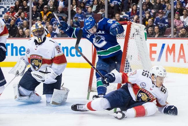 Loui Eriksson posts three points in Canucks' 5-1 win over Panthers | iNFOnews.ca