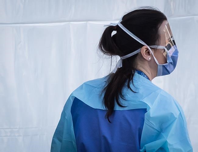 Bereavement workers, including embalmers, say they don't have access to enough masks | iNFOnews.ca CP638919962