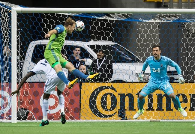 Whitecaps, Sounders play to scoreless draw in first leg of MLS West semifinal | iNFOnews.ca Whitecaps, Sounders play to scoreless draw in first leg of MLS West semifinal | iNFOnews.ca