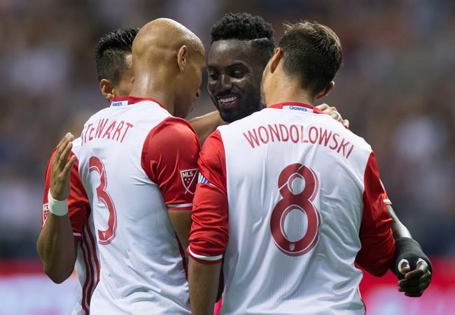 Earthquakes defeat Whitecaps for first-ever win at BC Place Stadium | iNFOnews.ca