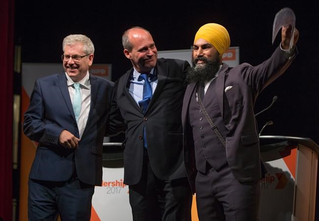 NDP leadership hopefuls pitch members for support in final public debate | iNFOnews.ca NDP leadership hopefuls pitch members for support in final public debate | iNFOnews.ca