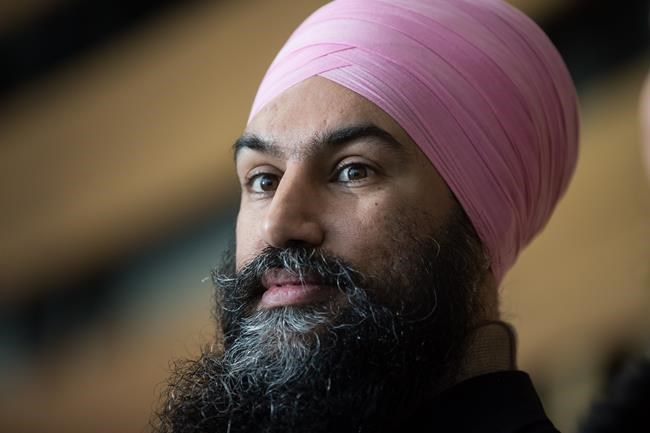 NDP Leader Jagmeet Singh calls for public inquiry over SNC-Lavalin questions | iNFOnews.ca CP605724644